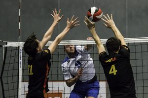 Marvin Andringa (9) was goed voor 19 punten